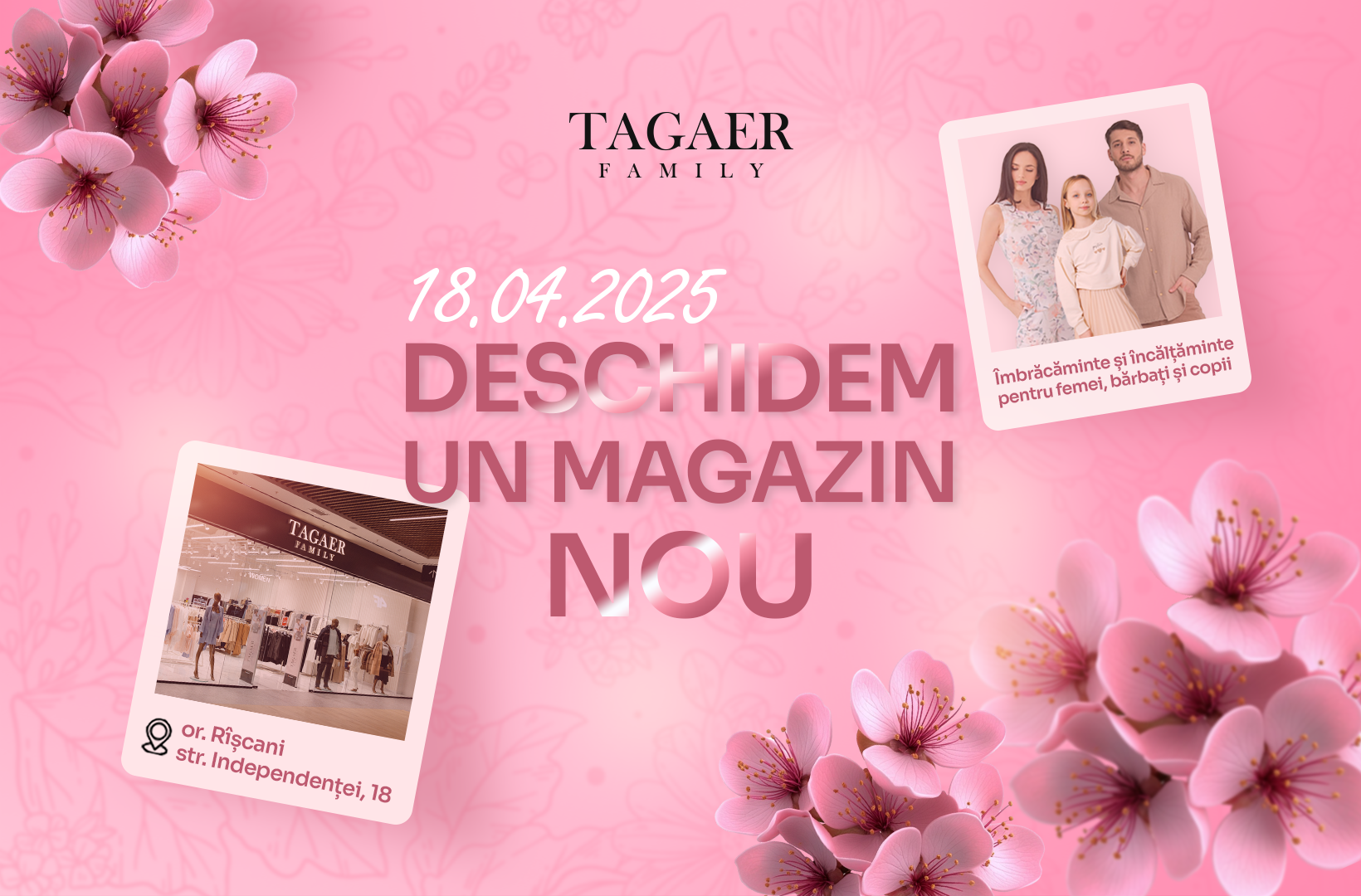 Deschidere Tagaer Family în or. Rîșcani